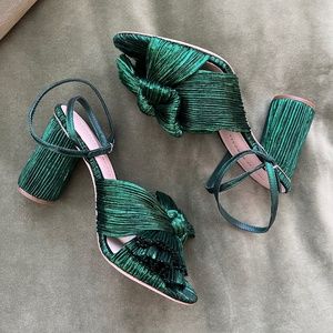 Loeffler Randall Camellia Emerald Heel 8